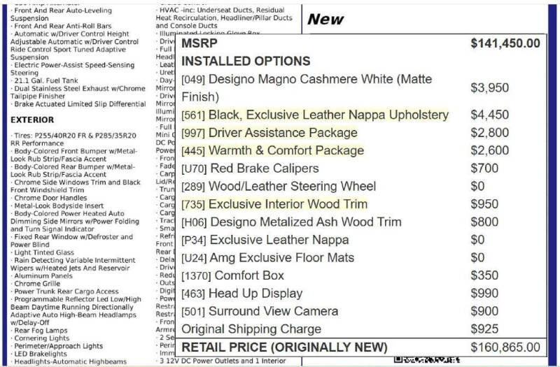 2015 Mercedes-Benz S-Class S 63 AMG