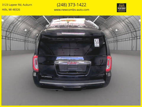 2016 GMC Yukon Denali