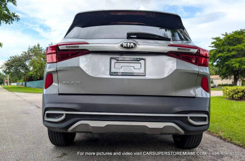 2023 Kia Seltos LX