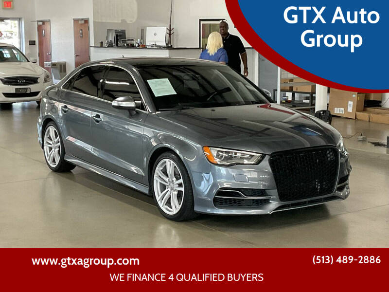 2015 Audi S3 for sale at GTX Auto Group in West Chester OH
