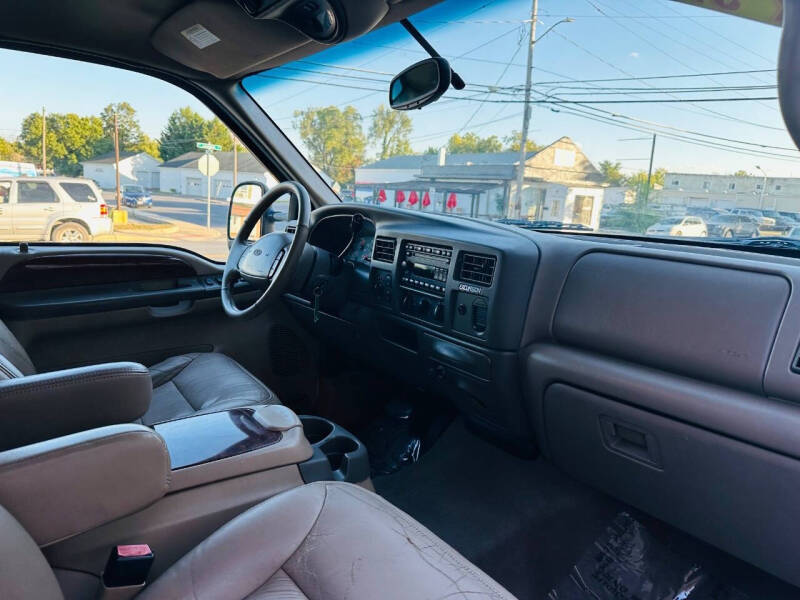 2001 Ford Excursion Limited