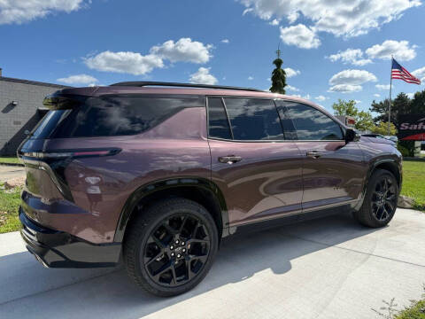 2026 Chevrolet Traverse RS