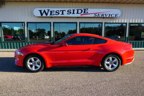 2018 Ford Mustang for sale at West Side Service in Auburndale WI
