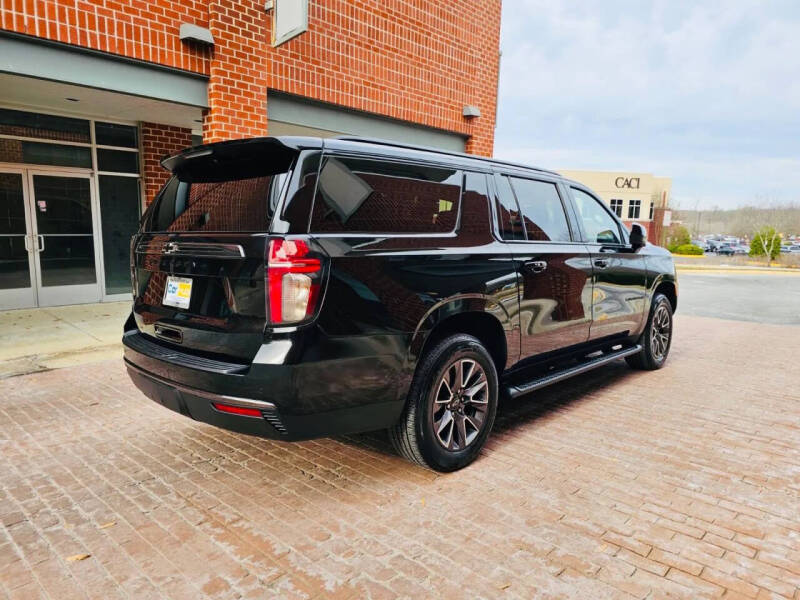 2022 Chevrolet Suburban Z71