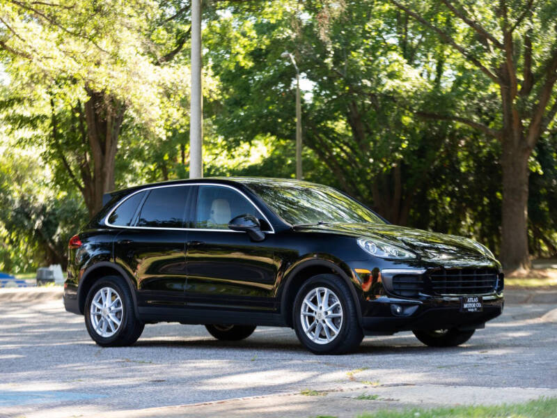 2016 Porsche Cayenne