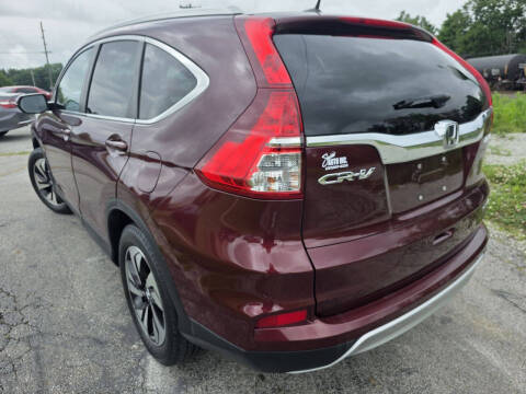 2015 Honda CR-V Touring