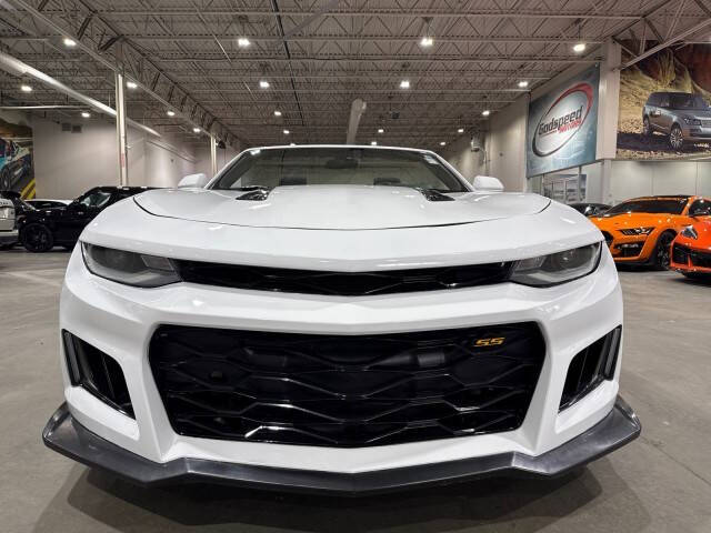 2018 Chevrolet Camaro SS