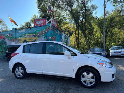 2009 Nissan Versa for sale at SHOWCASE MOTORS LLC in Pittsburgh PA