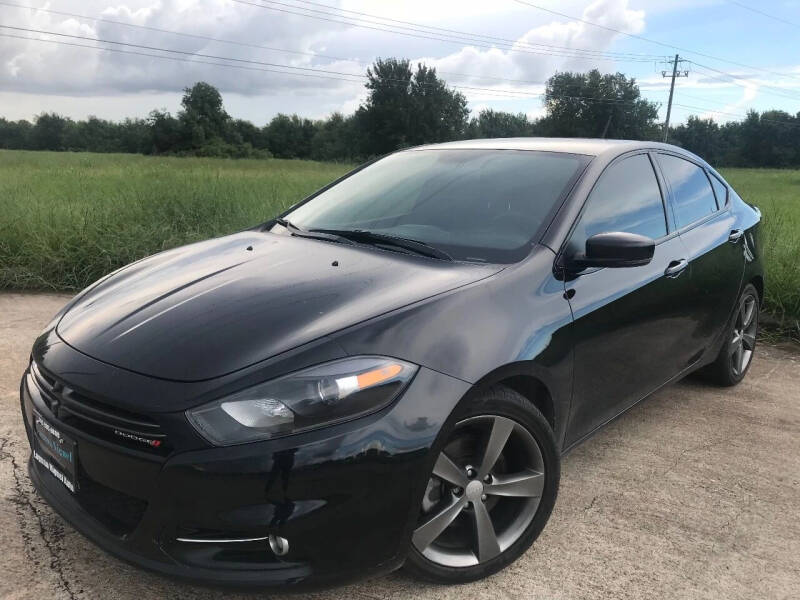 2014 Dodge Dart for sale at Laguna Niguel in Rosenberg TX