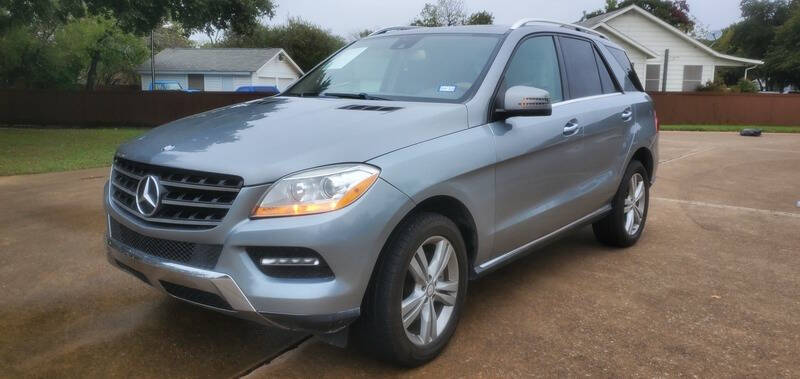 2015 Mercedes-Benz M-Class ML 350