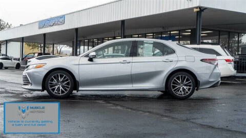 2022 Toyota Camry XLE