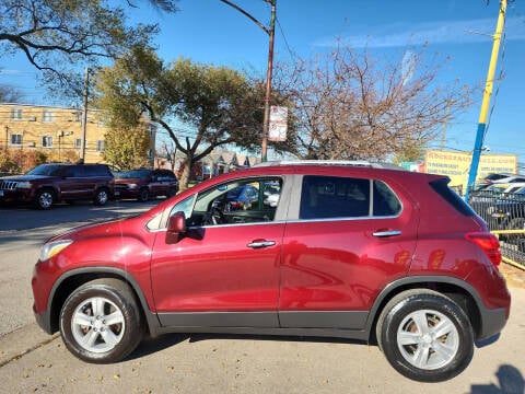 2017 Chevrolet Trax for sale at ROCKET AUTO SALES in Chicago IL