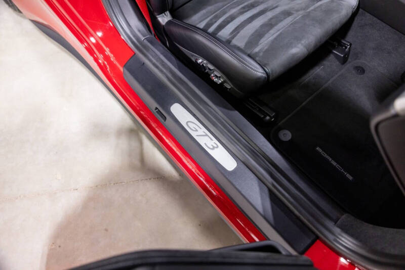 2018 Porsche 911 GT3