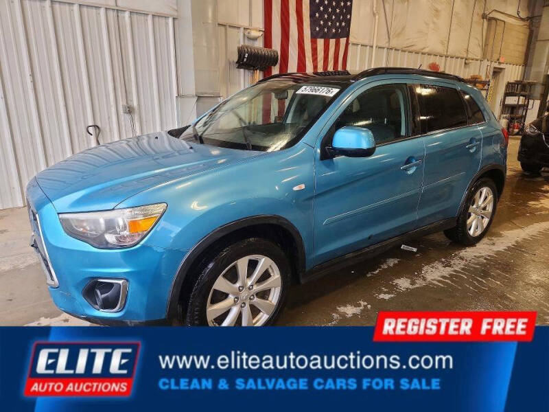 2014 Mitsubishi Outlander Sport SE