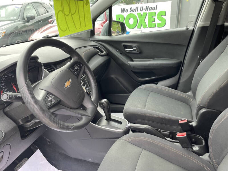 2019 Chevrolet Trax LS