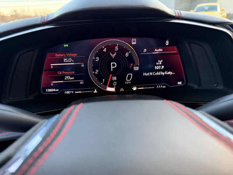 2021 Chevrolet Corvette Stingray
