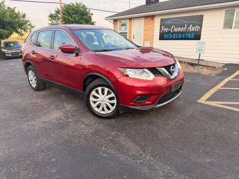 2016 Nissan Rogue S