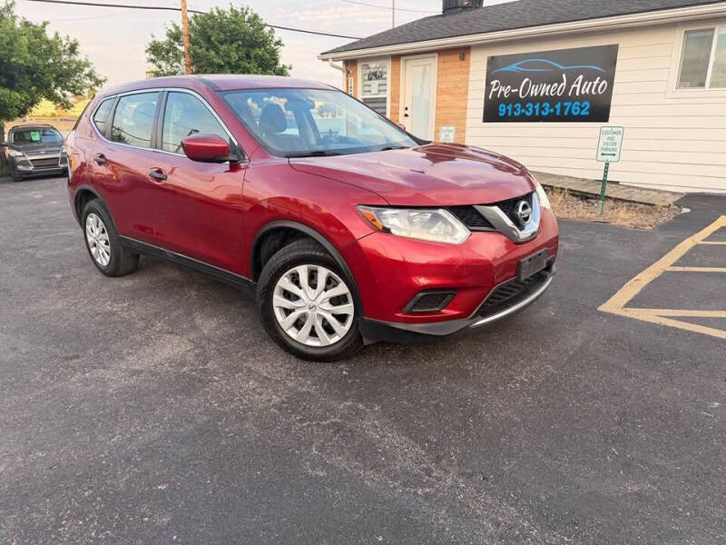 2016 Nissan Rogue S