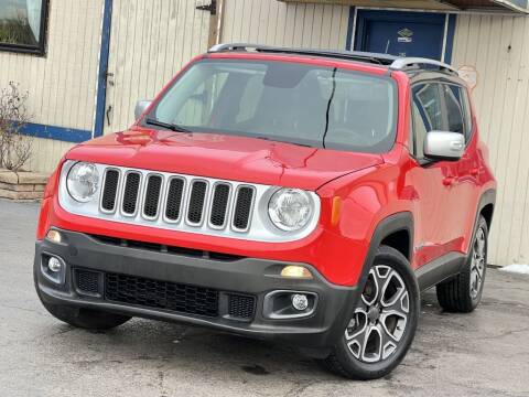 2015 Jeep Renegade for sale at Dynamics Auto Sale in Highland IN