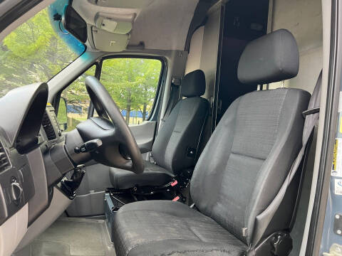 2018 Mercedes-Benz Sprinter 2500