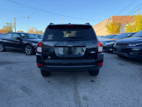 2017 Jeep Compass Latitude