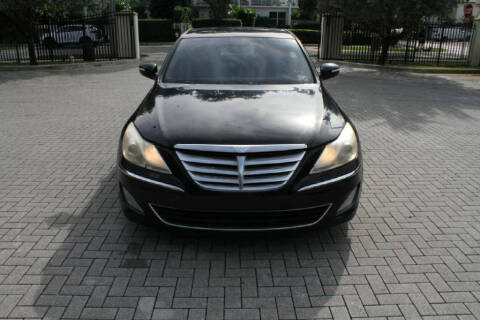 2013 Hyundai Genesis 3.8L