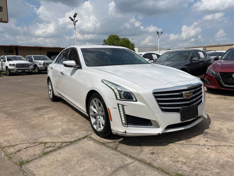 2017 Cadillac CTS 2.0T
