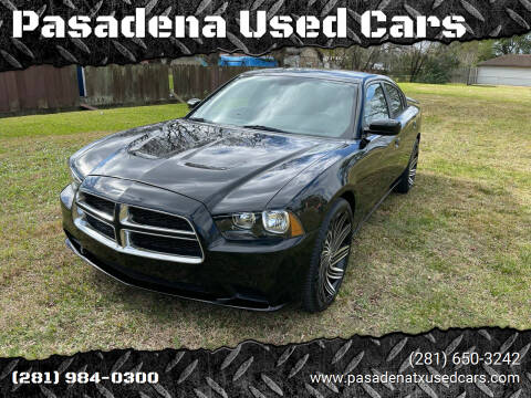 2012 Dodge Charger for sale at Pasadena Used Cars in Pasadena TX