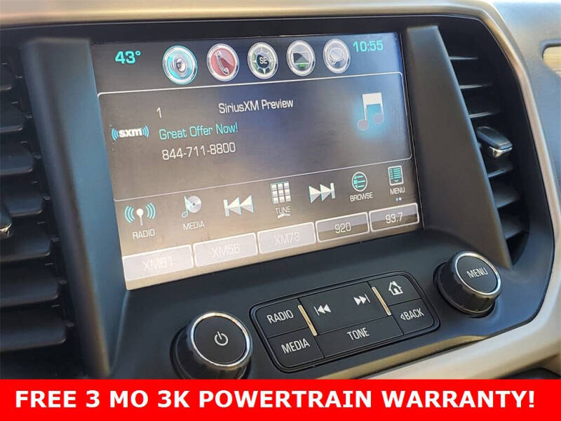 2017 GMC Acadia Denali