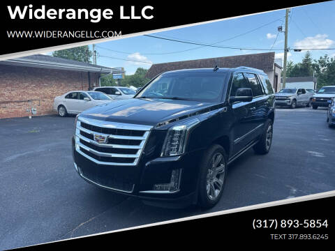 2017 Cadillac Escalade