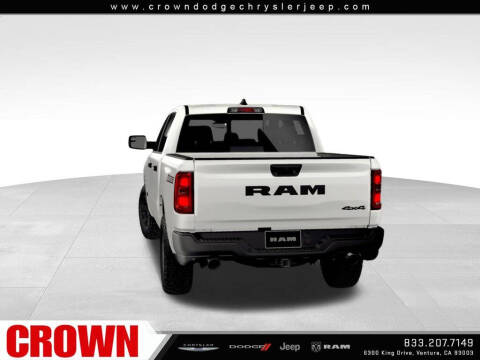 2026 RAM 1500 Warlock