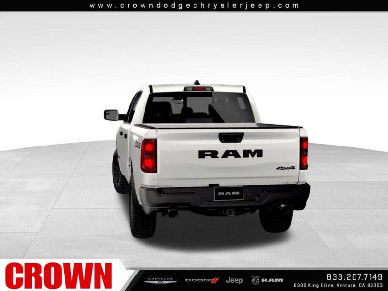 2026 RAM 1500 Warlock