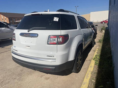 2016 GMC Acadia SLT-1