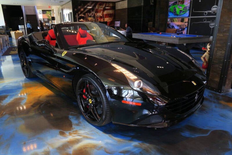 2015 Ferrari California T