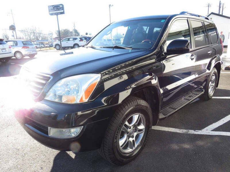 2008 Lexus GX 470