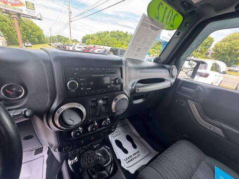 2012 Jeep Wrangler Sahara