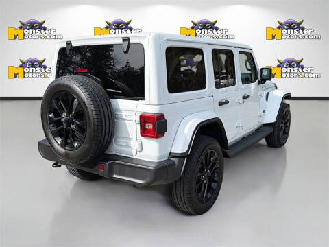 2025 Jeep Wrangler Sahara 4xe