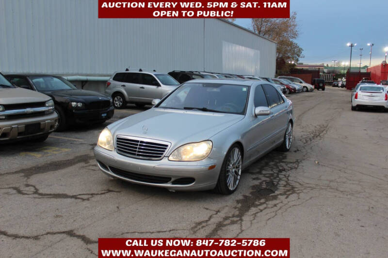 2004 Mercedes-Benz S-Class S 430 4MATIC