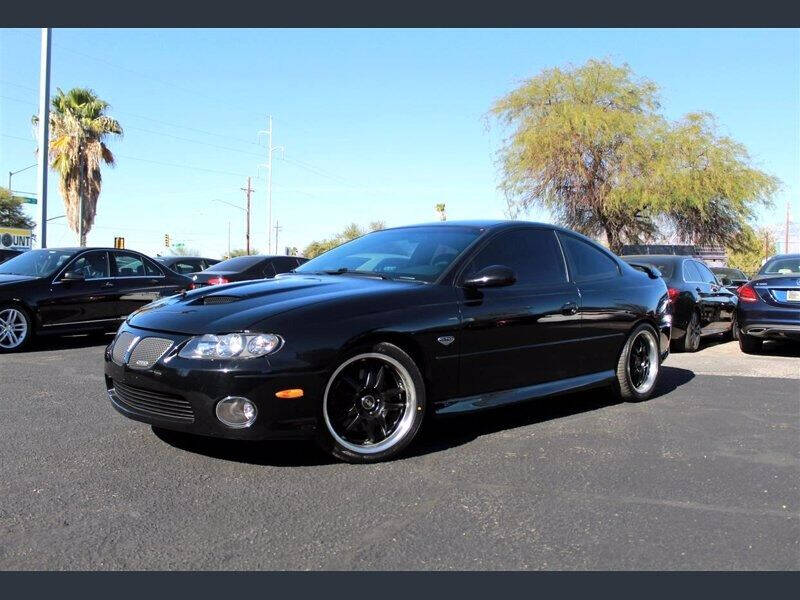 Used 06 Pontiac Gto For Sale Carsforsale Com