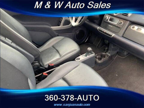 2015 Smart fortwo passion