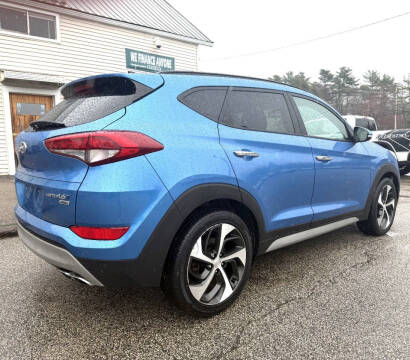 2017 Hyundai Tucson Limited