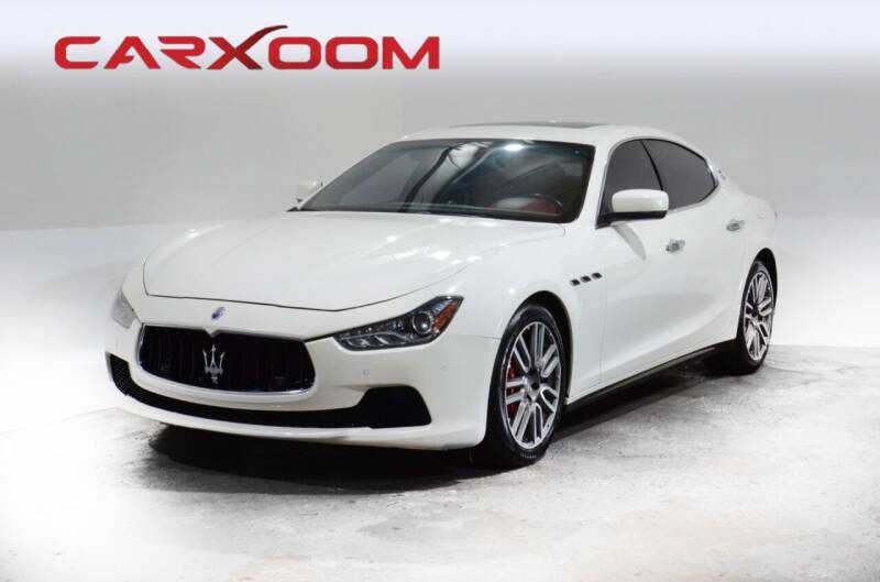 2015 Maserati Ghibli for sale at CarXoom in Marietta GA