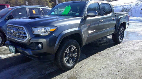 2016 Toyota Tacoma for sale at Wimett Trading Company in Leicester VT