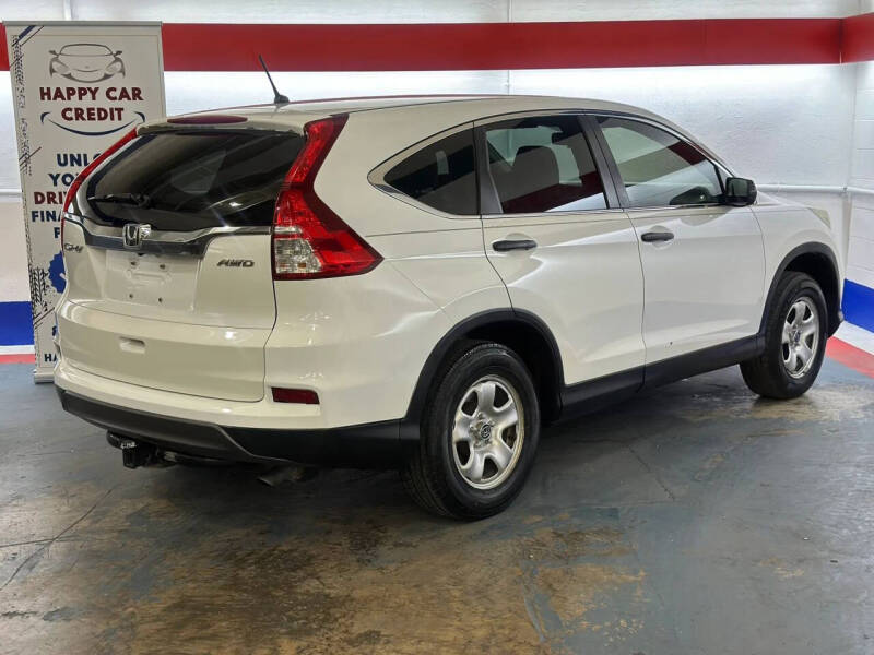 2015 Honda CR-V LX