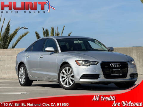 2014 Audi A6 for sale at Hunt Auto Sales in National City CA