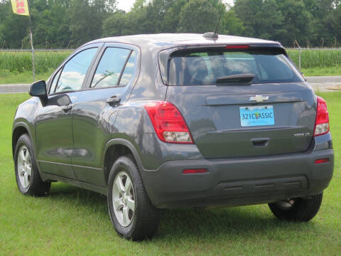 2016 Chevrolet Trax LS