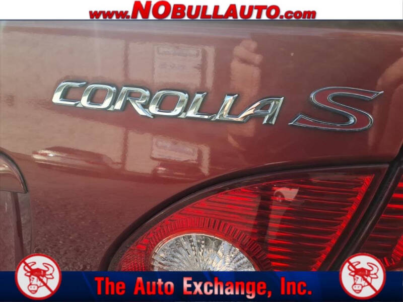 2008 Toyota Corolla S