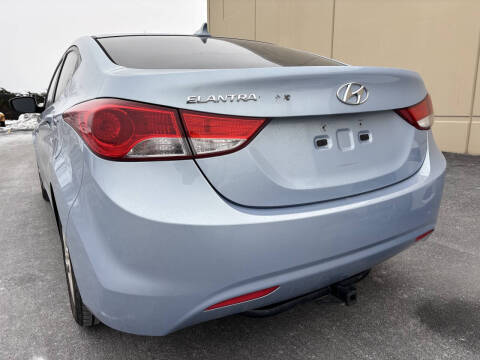 2012 Hyundai Elantra GLS