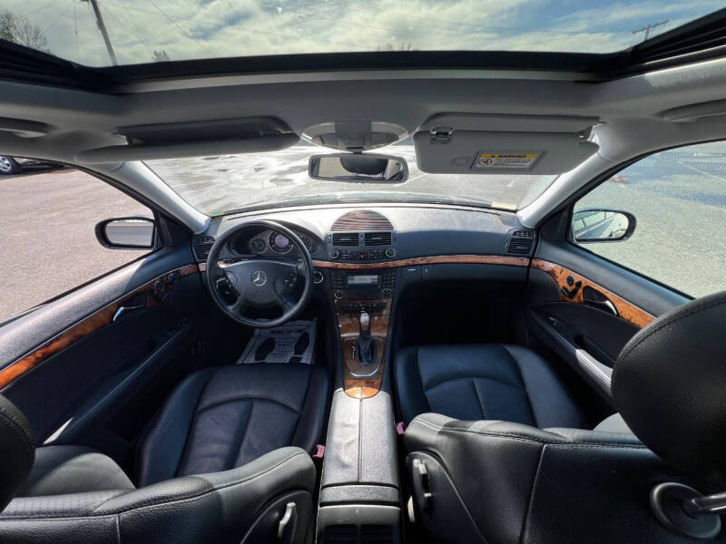 2003 Mercedes-Benz E-Class E 320