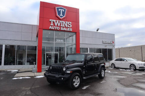 2018 Jeep Wrangler Unlimited for sale at Twins Auto Sales Inc Redford 1 in Redford MI